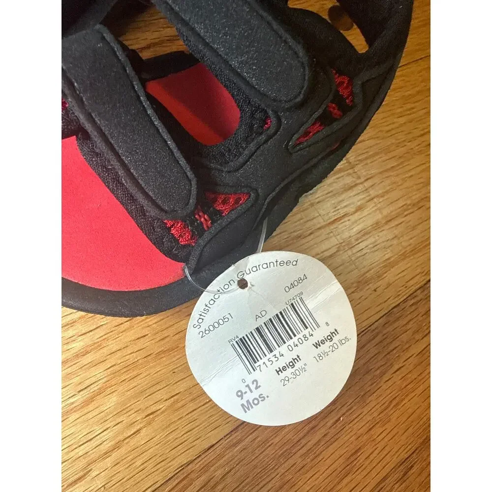 NEW baby Sandals Sz 4 (9-12 months) -TWO PAIRS